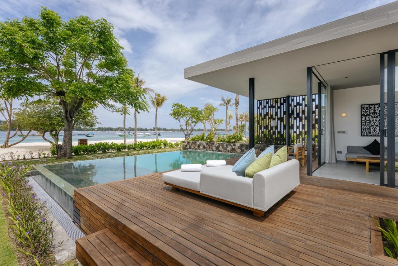 Bask Gili Meno Hotel Kültér fotó