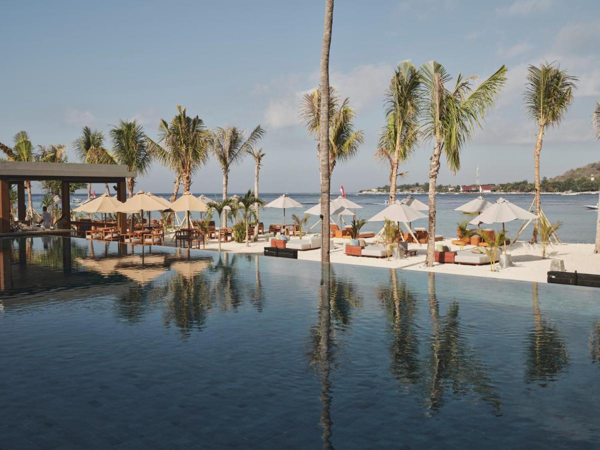 Bask Gili Meno Hotel Kültér fotó