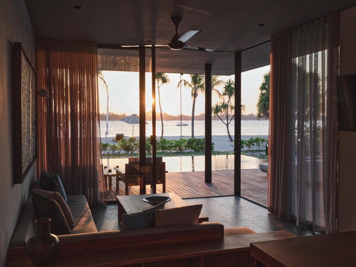 Bask Gili Meno Hotel Kültér fotó