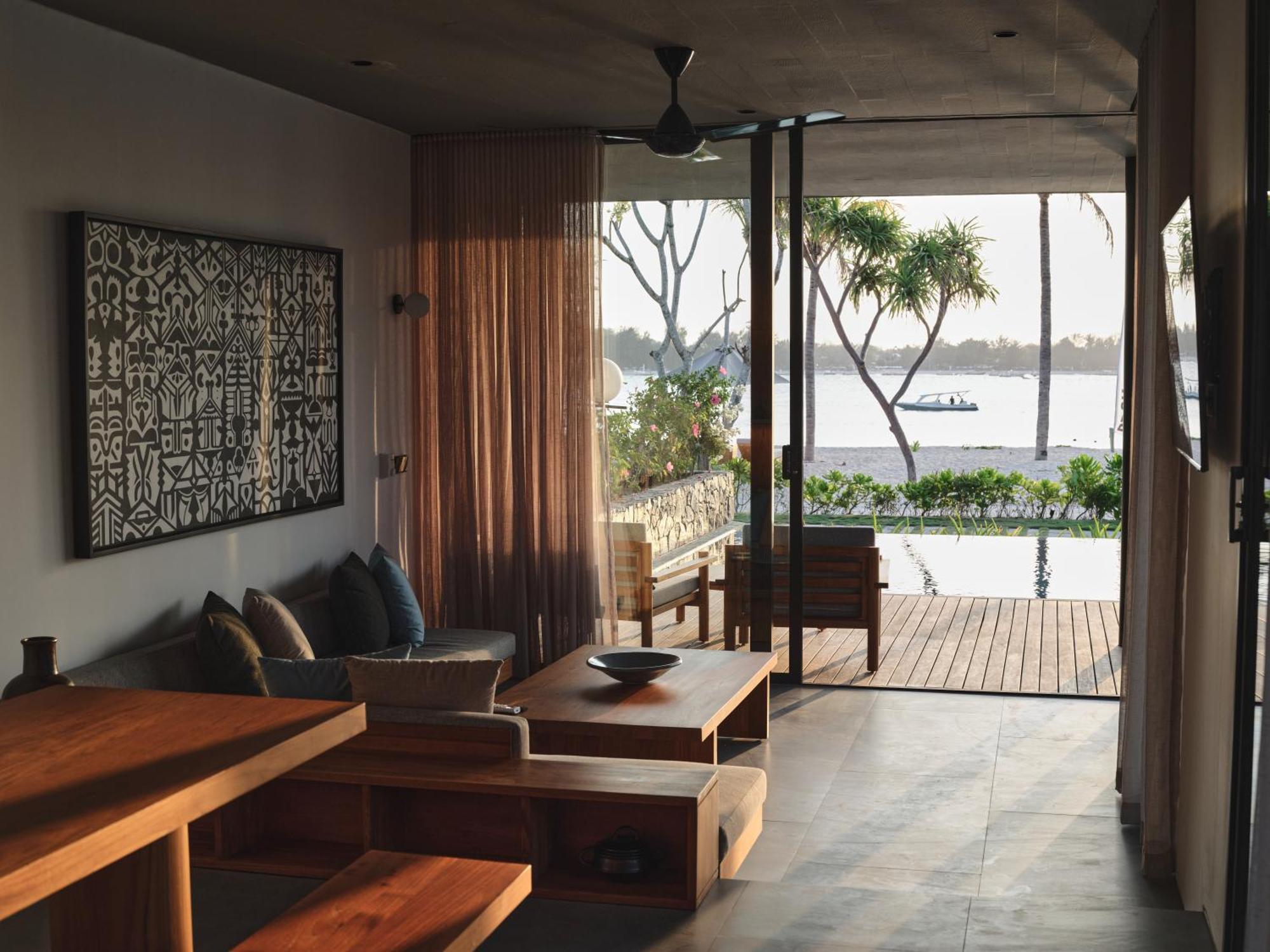 Bask Gili Meno Hotel Kültér fotó